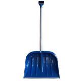 Snow shovel with aluminum handle